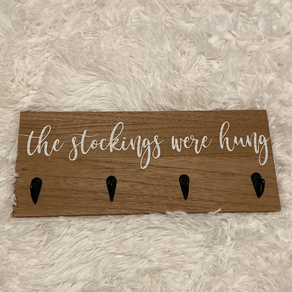Stocking Hanger